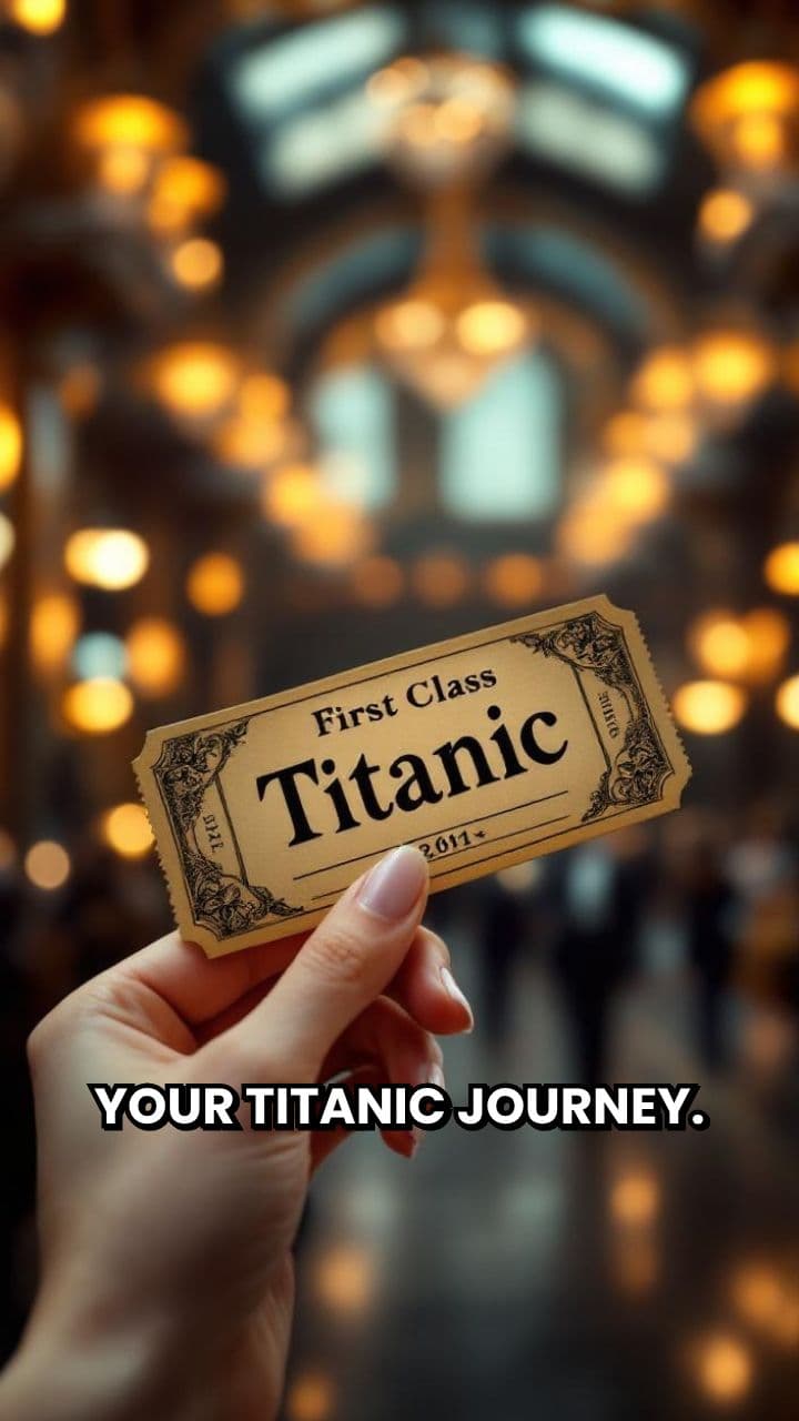 POV Titanic Journey