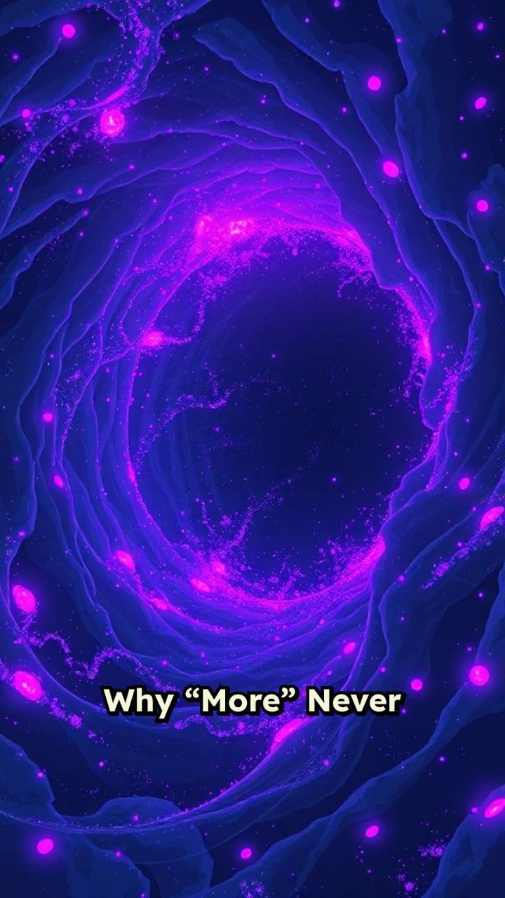 When More Never Feels Enough