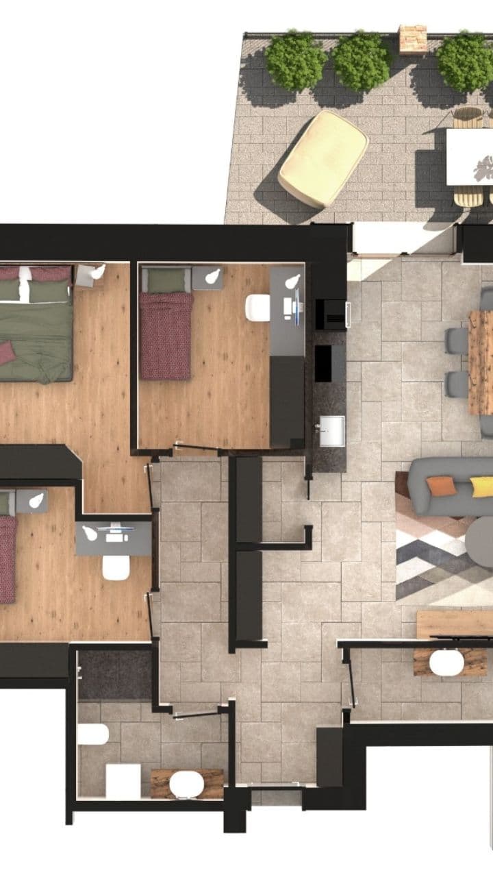 Visita Cinematografica in Tre Stanze