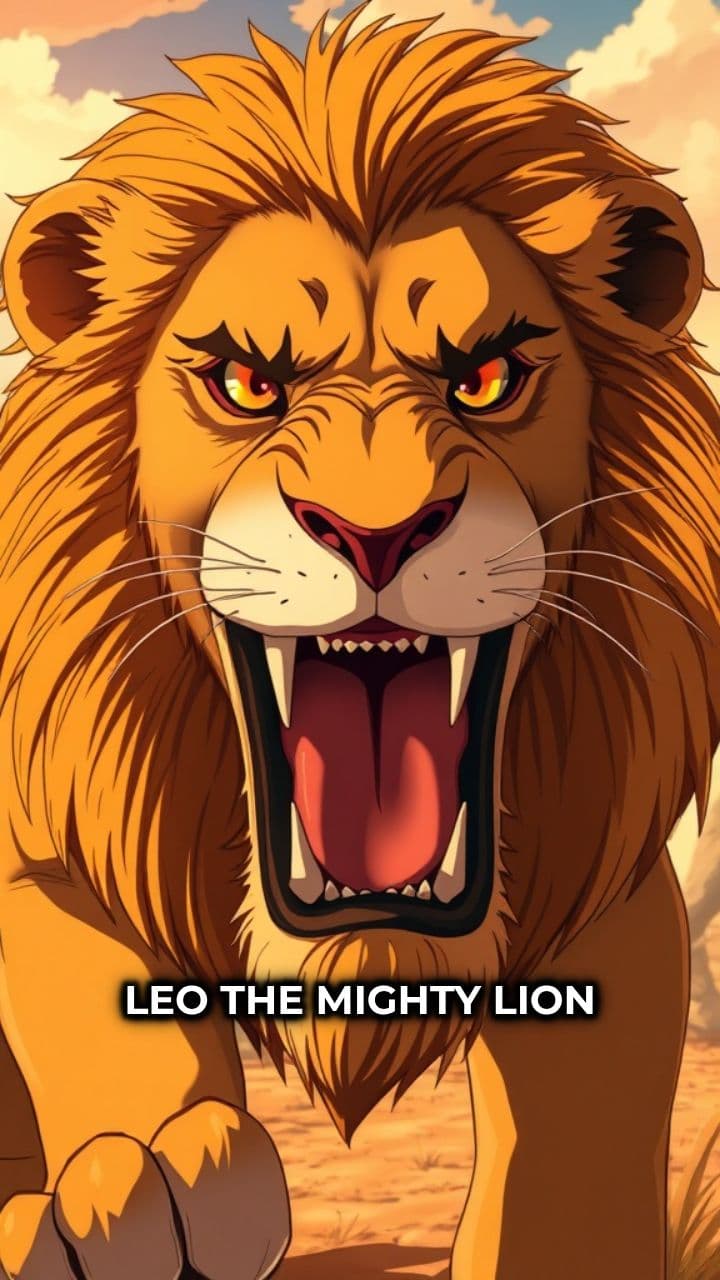 The Clever Crow's Brave Rescue