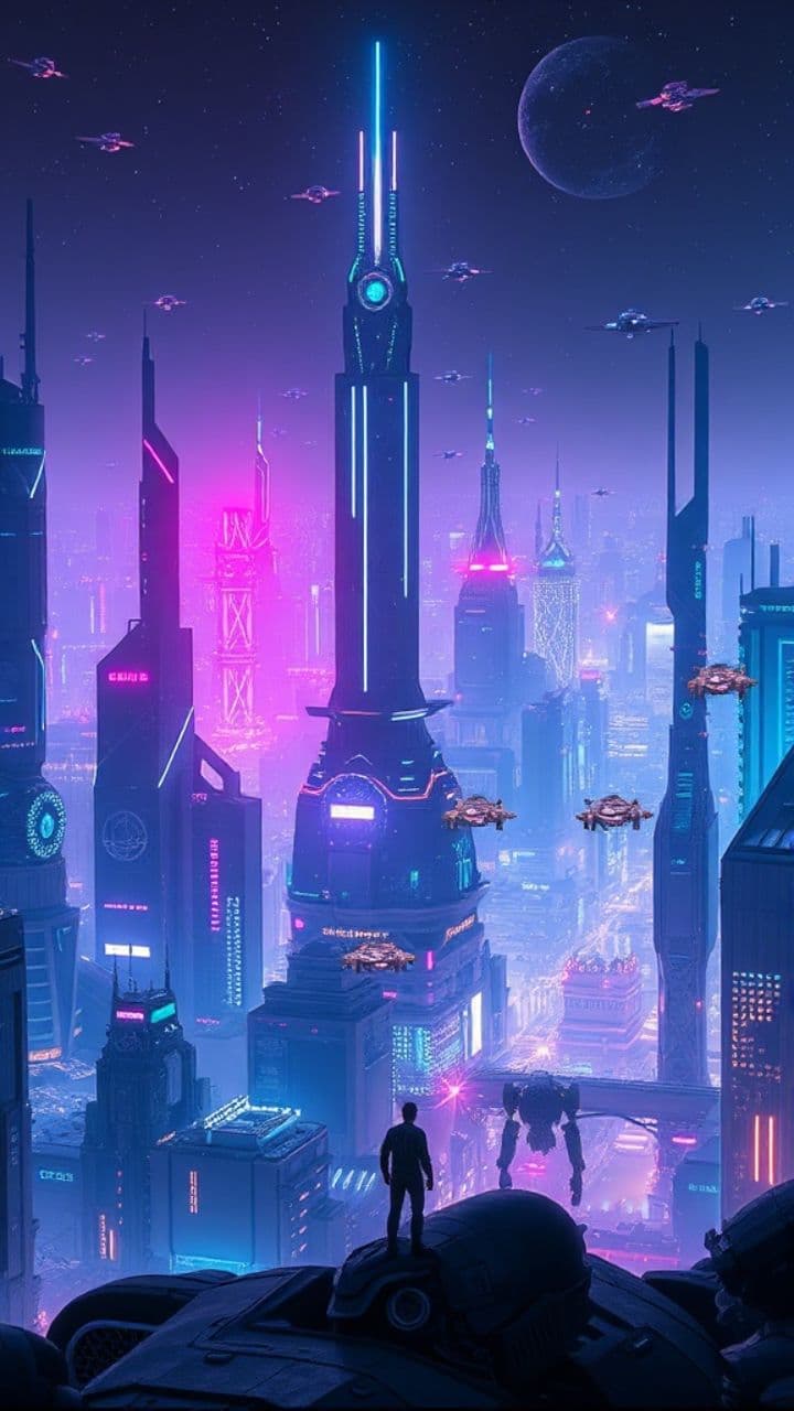 AI Planet ke Paltu Insaan – Episode 1: Bhai-47 Ka Uthna