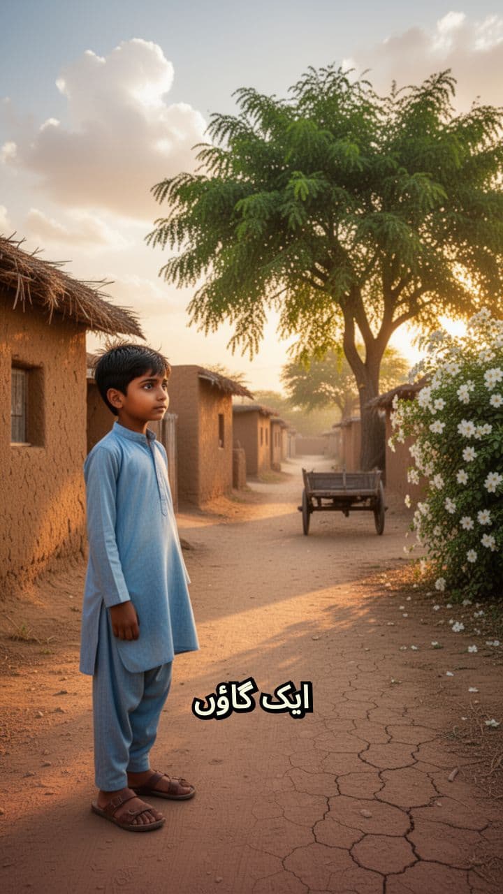 امین کی سچائی اور سیلاب میں بہادری