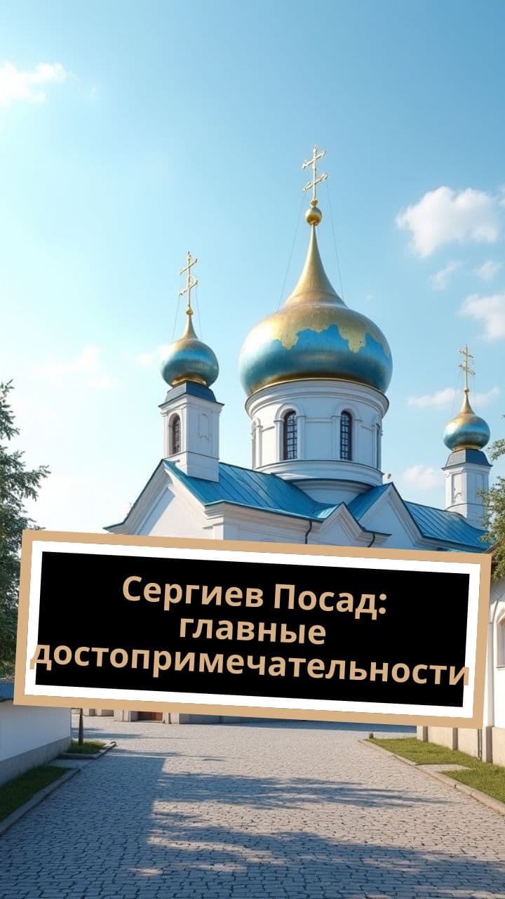 Сергиев Посад: главные достопримечательности