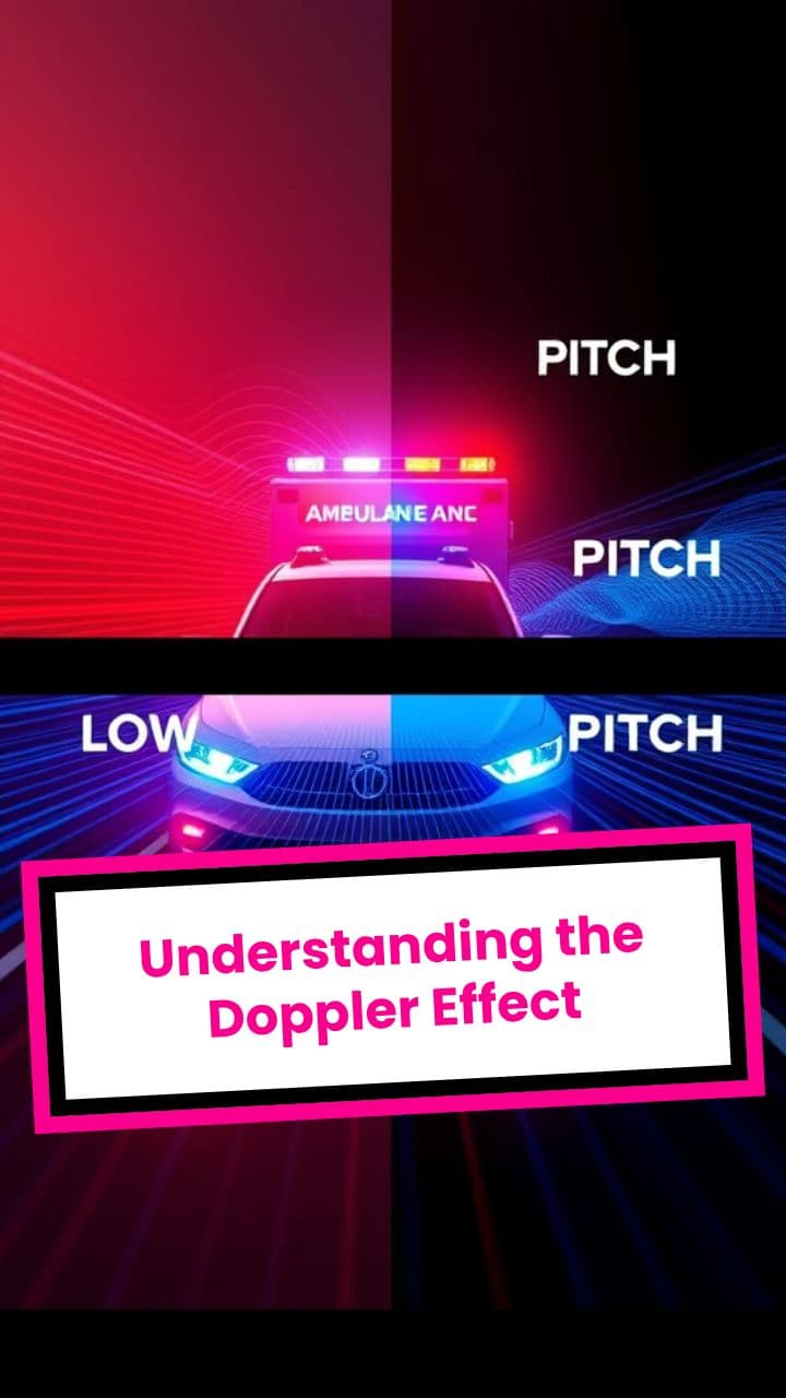 Understanding the Doppler Effect