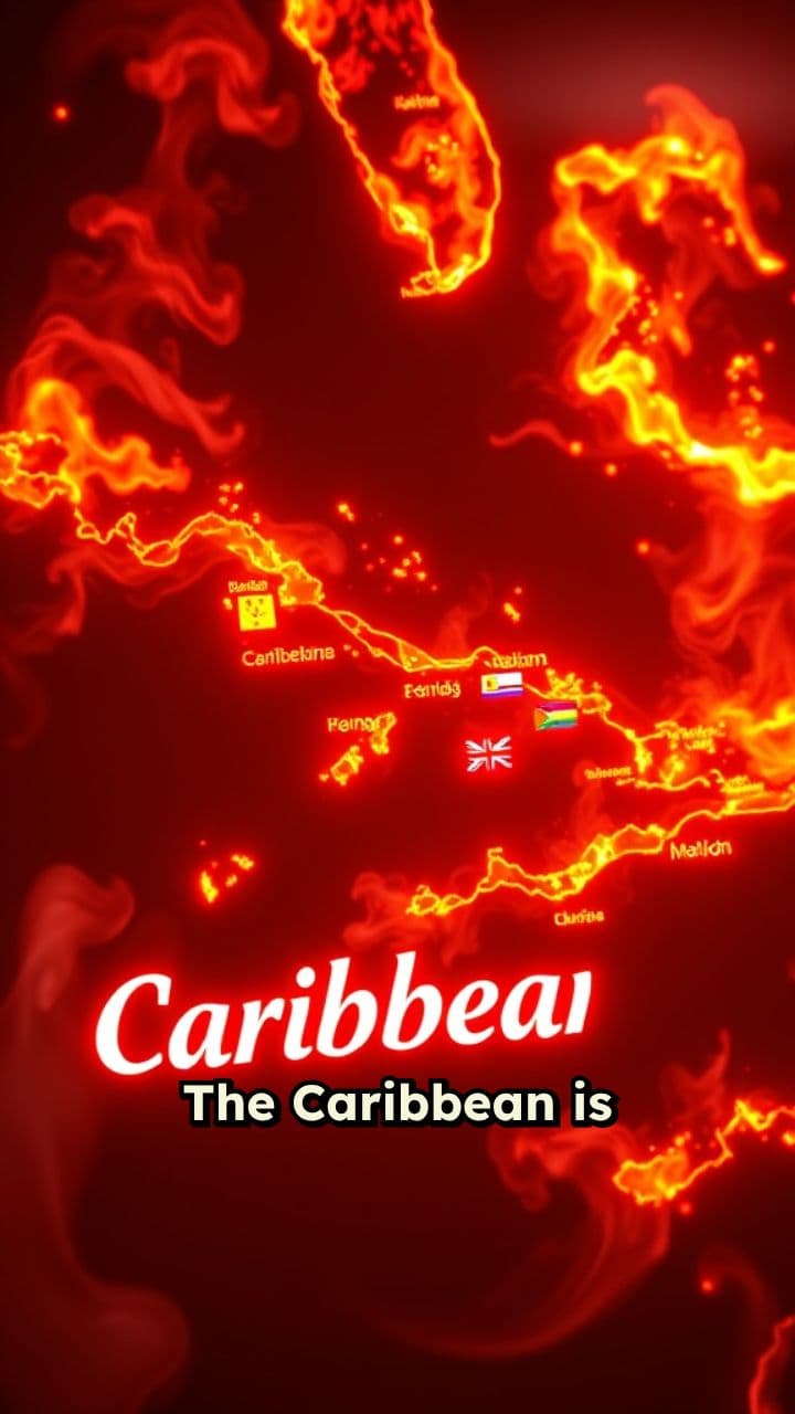 Caribbean Tensions Rise Amid Military Maneuvers