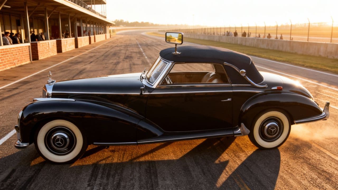 El origen del espejo retrovisor