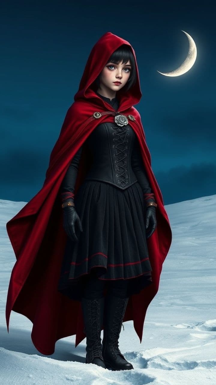 Ruby Rose sings a song (part 1)