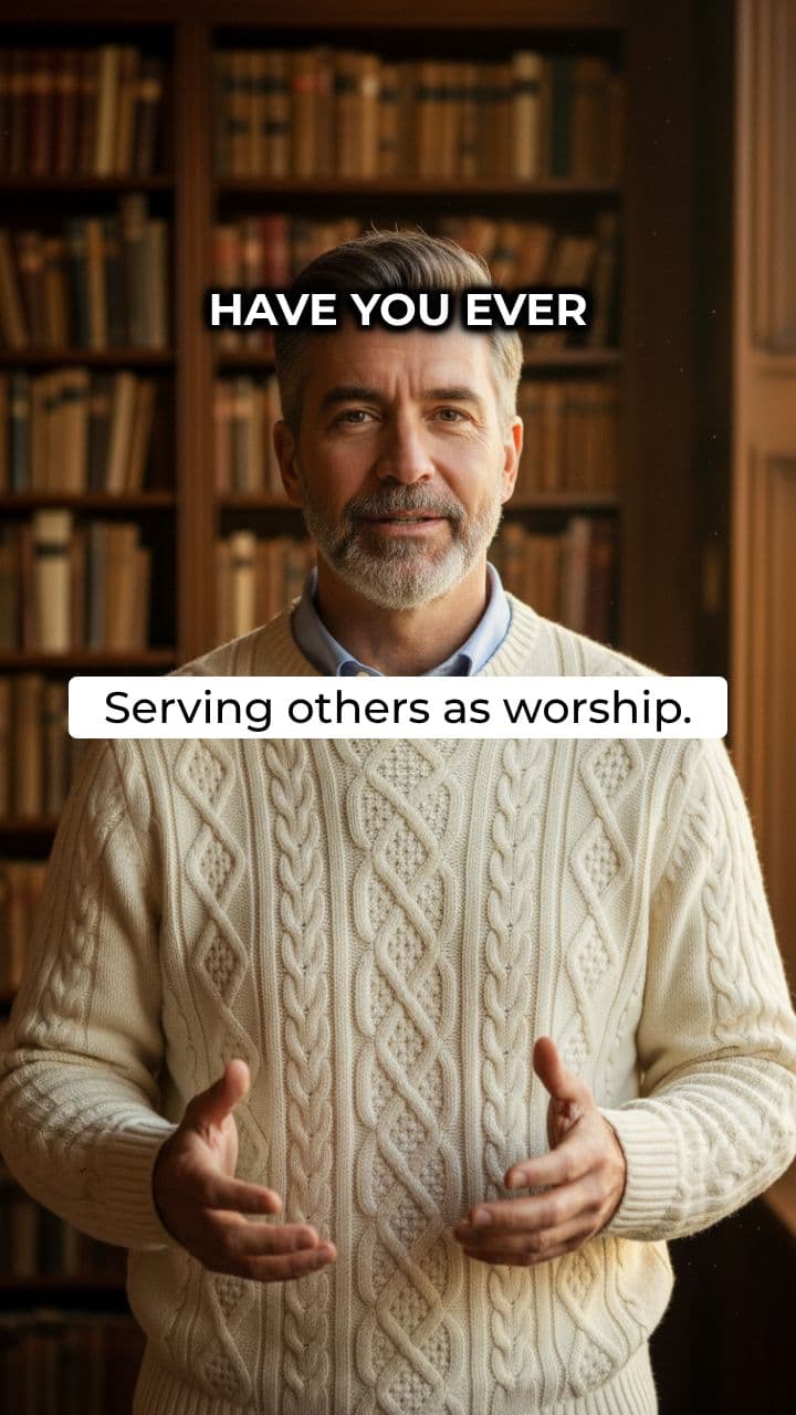 Serving Others as Worship