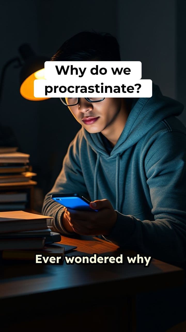 The Psychology of Procrastination