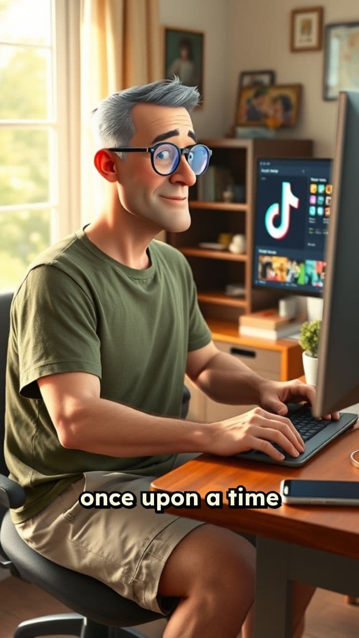 Retired Soldier's TikTok Dilemma