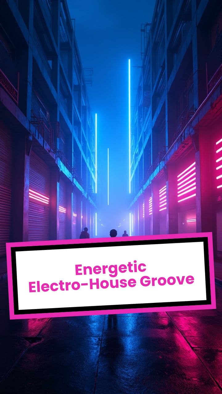 Energetic Electro-House Groove