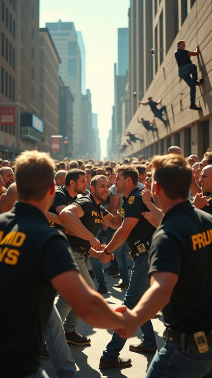 Chaos and Commentary in Modern Times