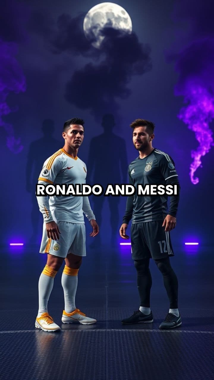 Ronaldo and Messi: The Shadow Match