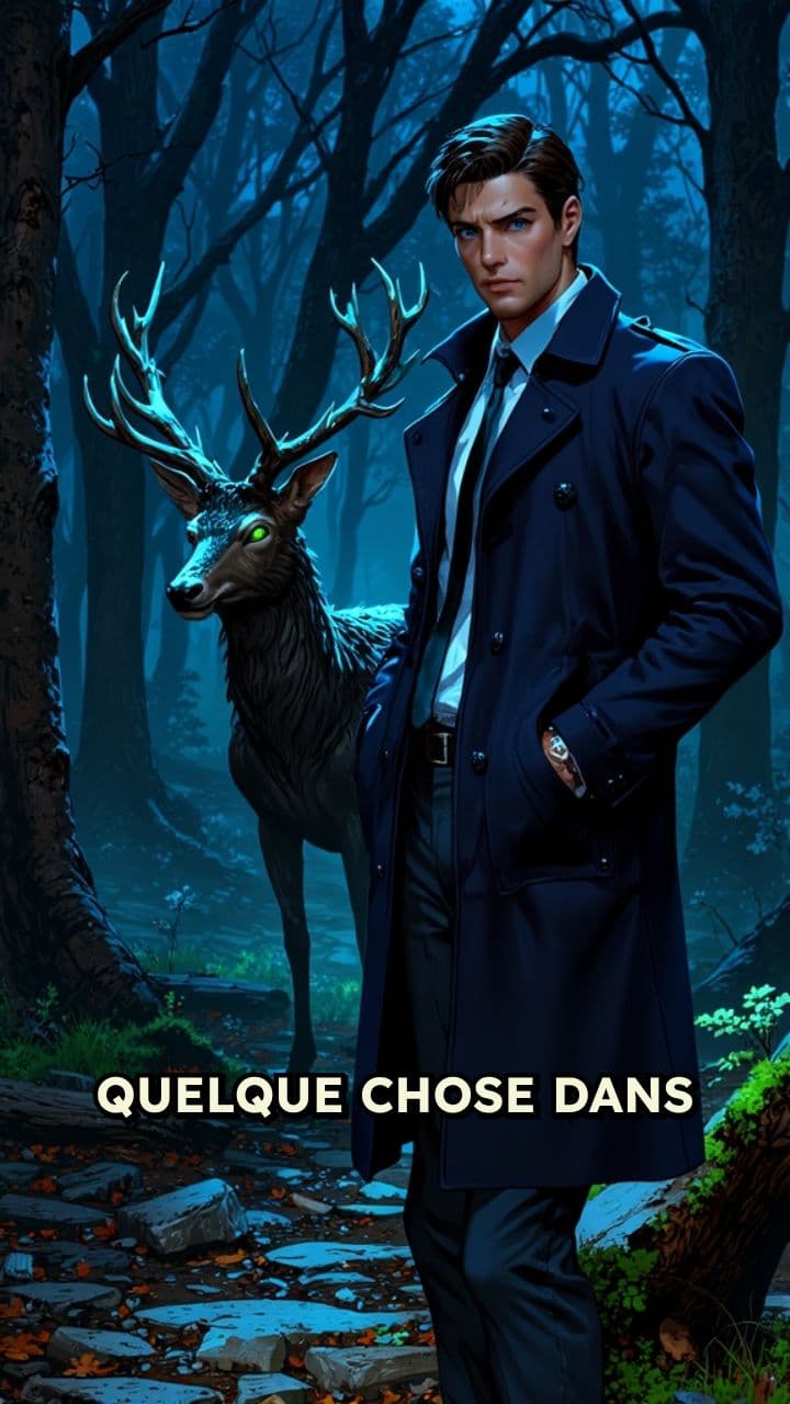 L'Enquêteur et le Cerf Mystérieux