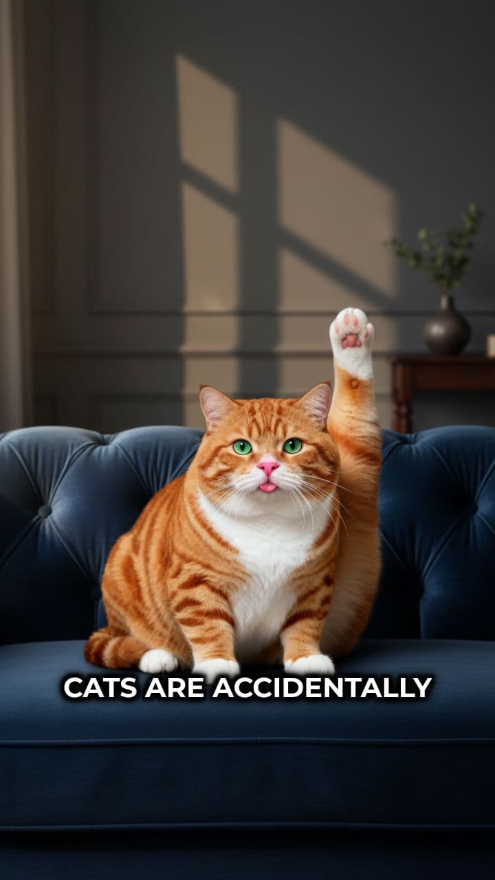 Why Cats Are So Funny