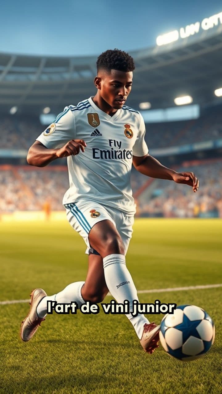 L'art du dribble au football