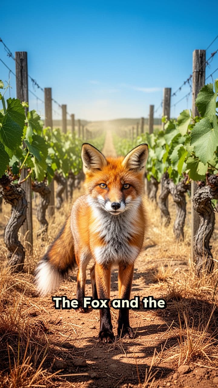 The Fox and the Grapes