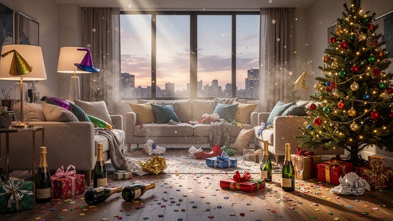 I'm Still Thirsty Before New Year