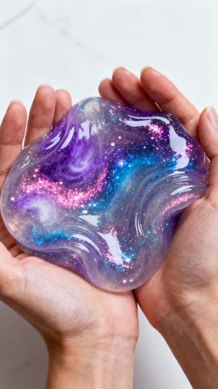 Slime Squishing ASMR Sounds