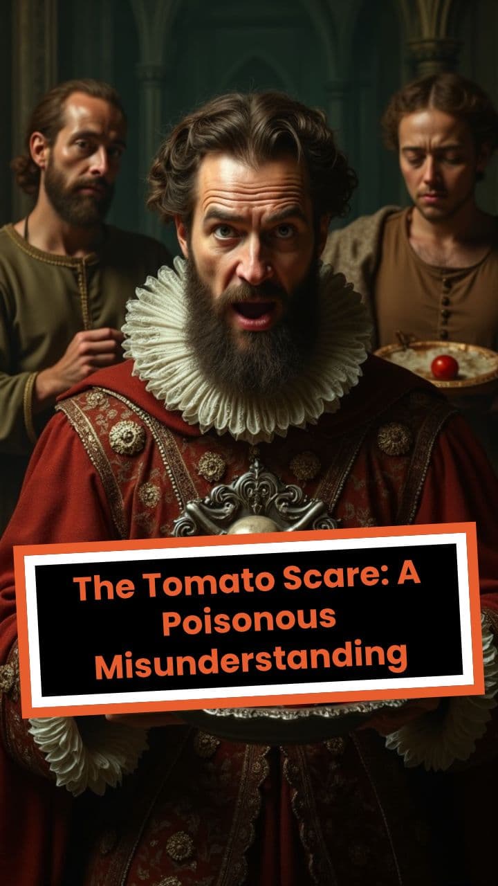 The Tomato Scare: A Poisonous Misunderstanding