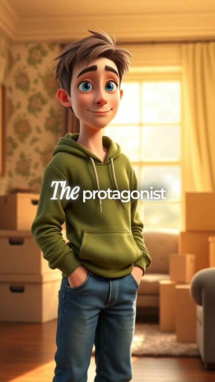 Тень в окне