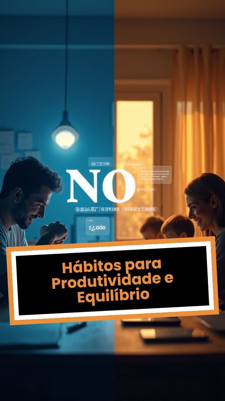 Hábitos para Produtividade e Equilíbrio