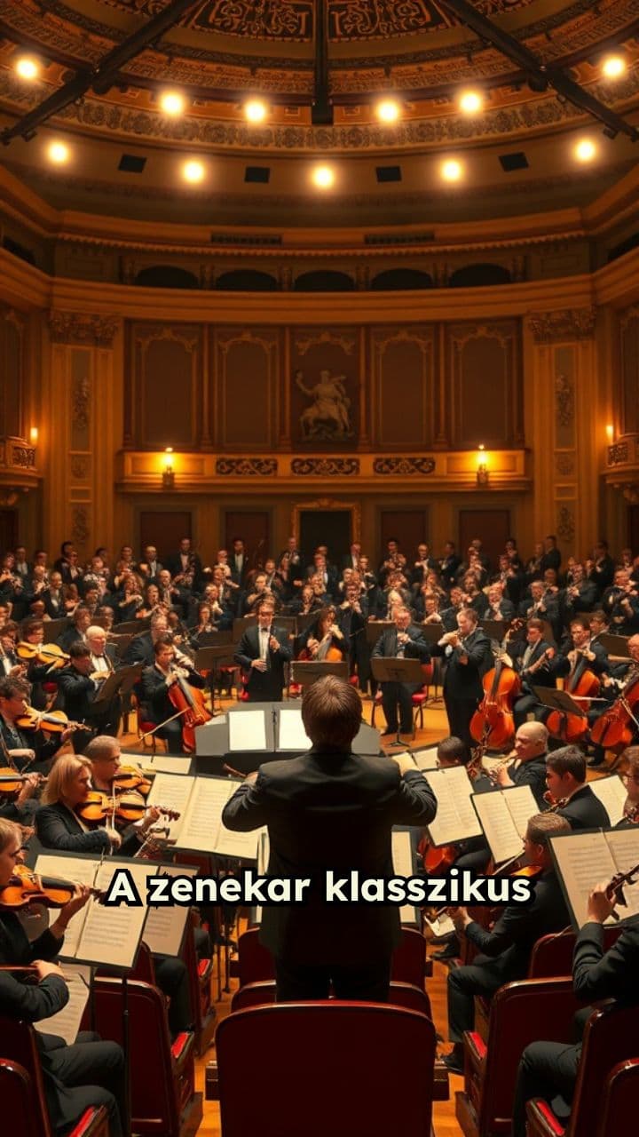 Klasszikus zene előadás