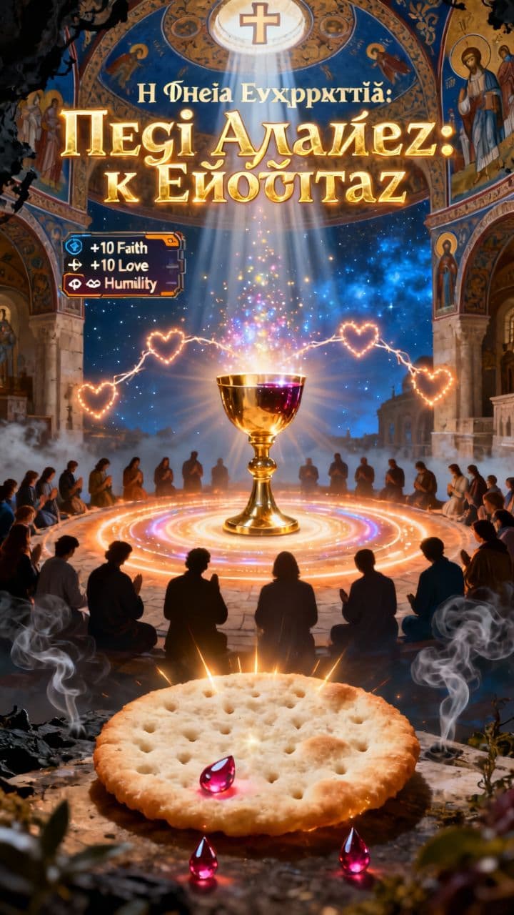 Η Θεία Ευχαριστία: Πηγή Αγάπης και Ενότητας