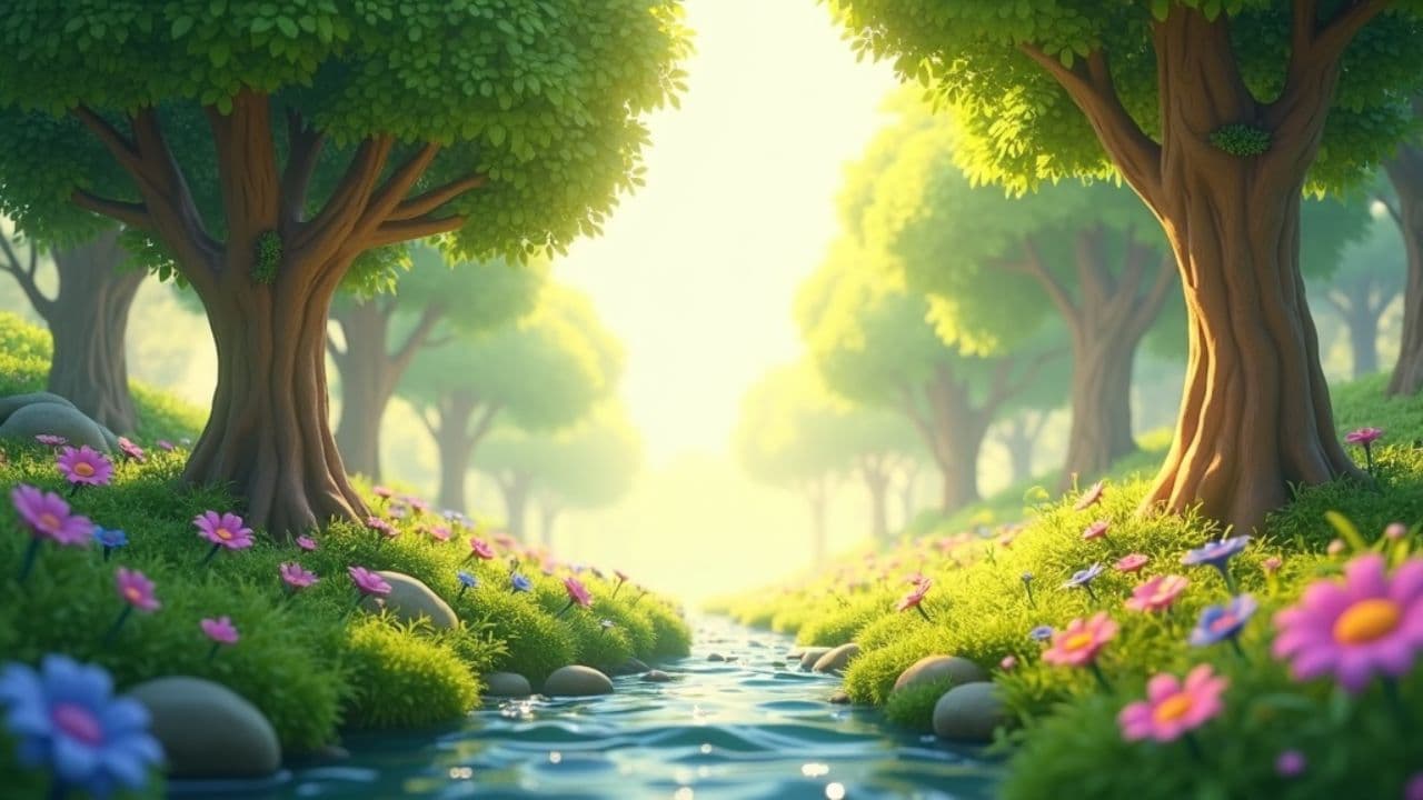 Baile mágico en el bosque