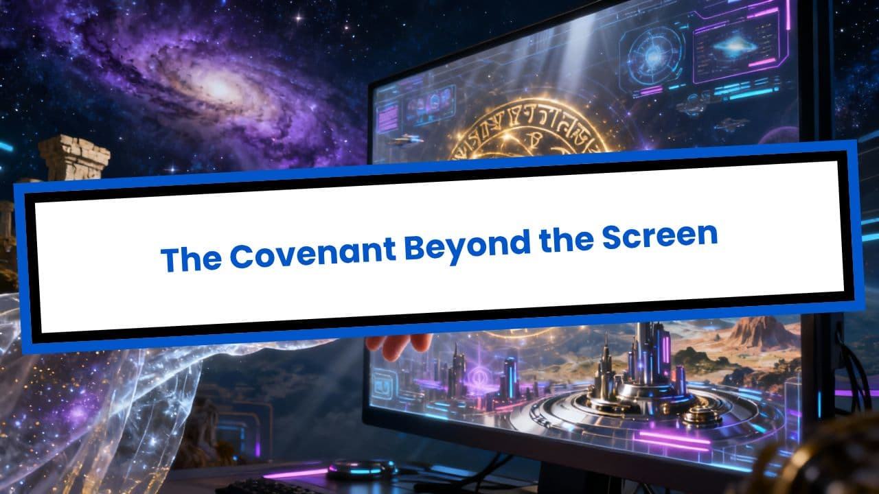 The Covenant Beyond the Screen