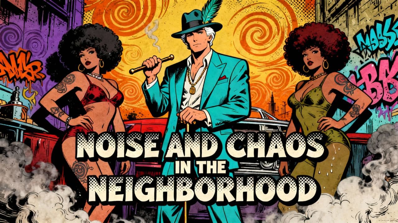 Noise and Chaos in the Neighborhood