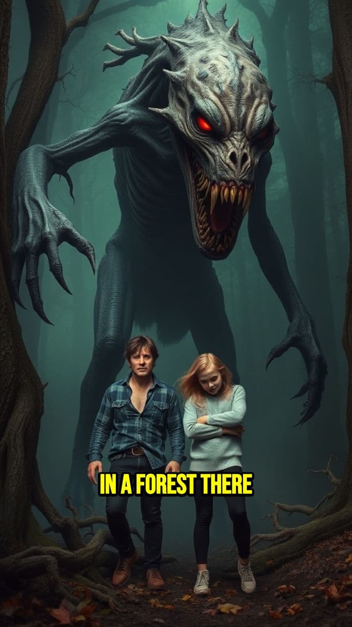 The Forest Monster's Pursuit