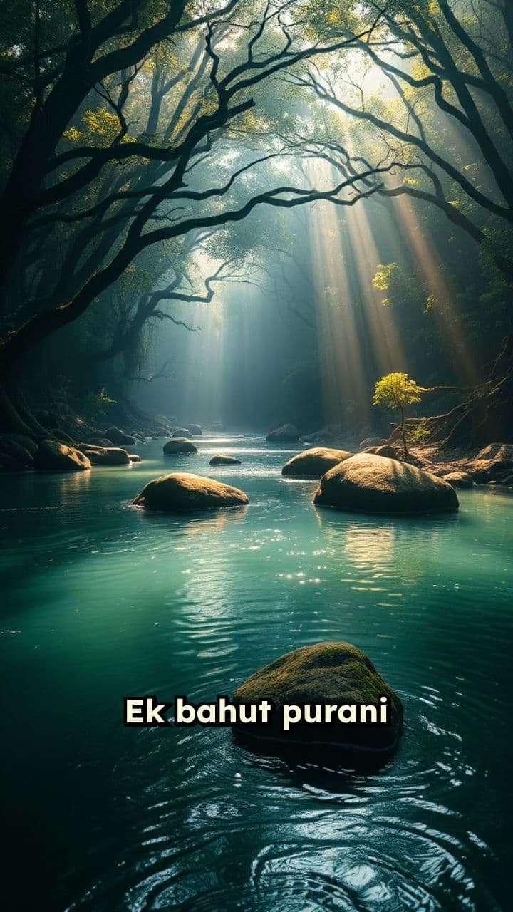 The Shadow in the River