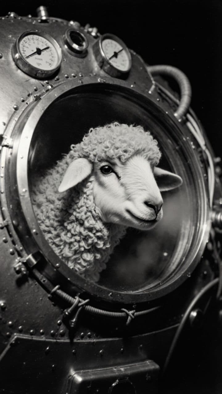 Lambs in Orbit