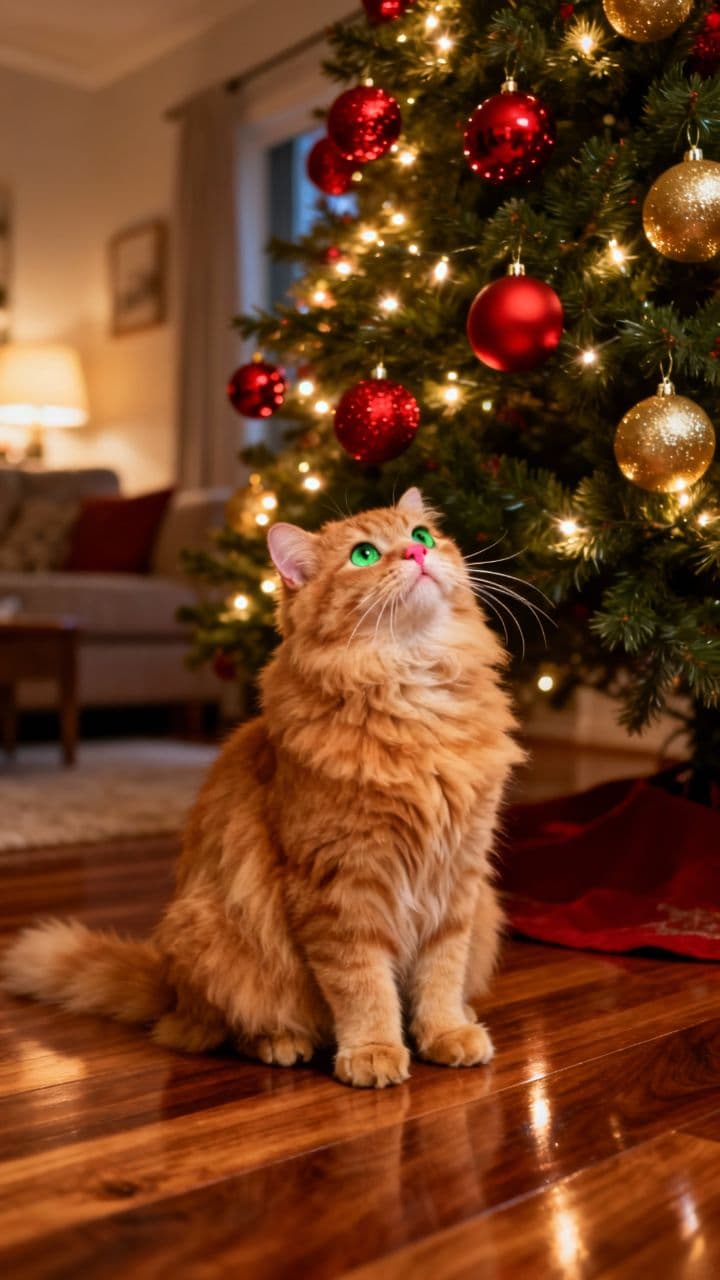 A Cat's Christmas Adventure
