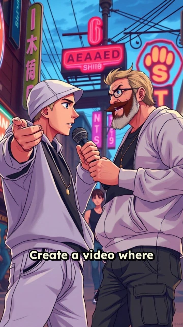 Epic Rap Battle: Eminem vs. Jack Black