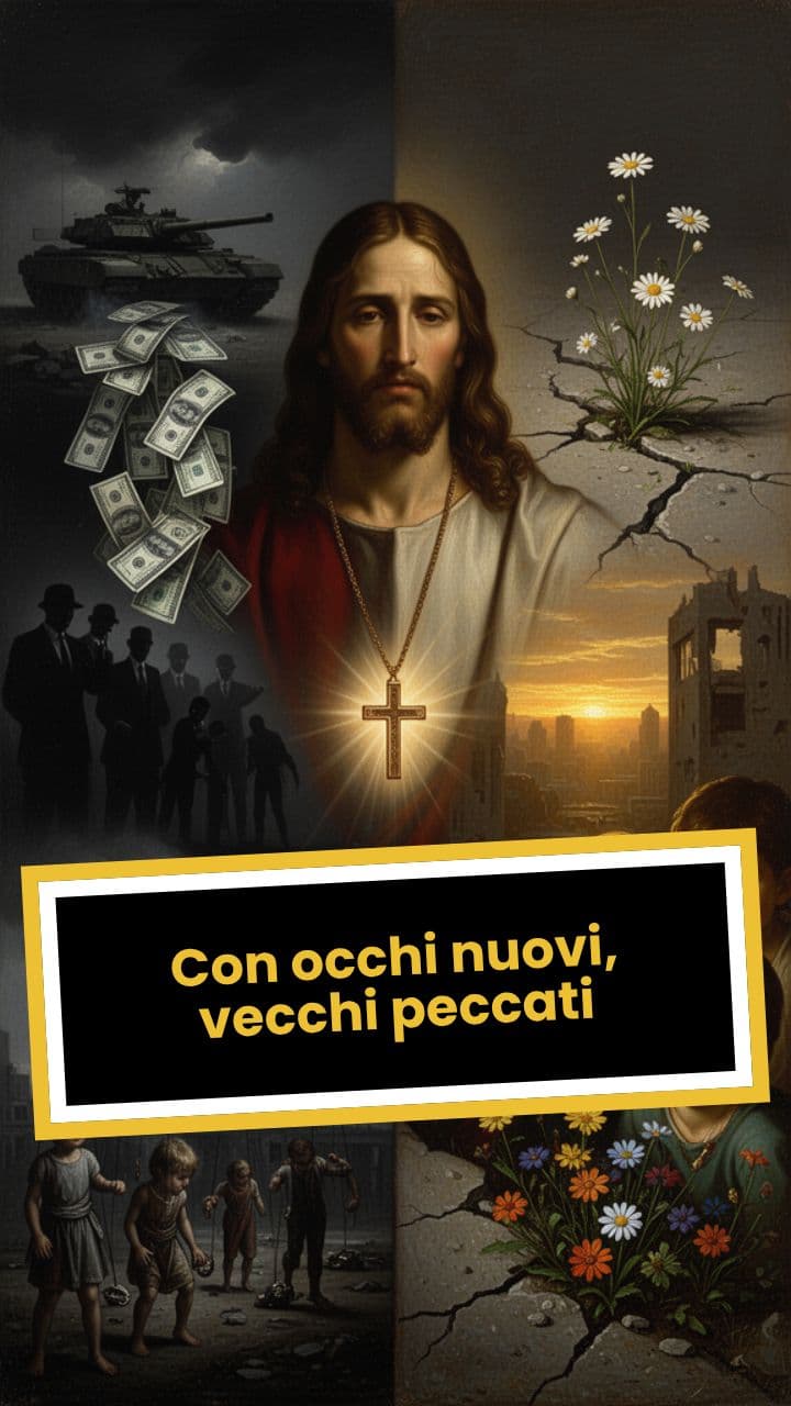 Con occhi nuovi, vecchi peccati