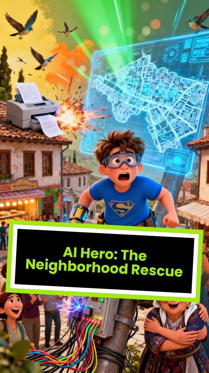 AI Hero: The Neighborhood Rescue