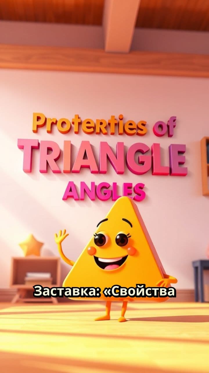 Свойства углов треугольника