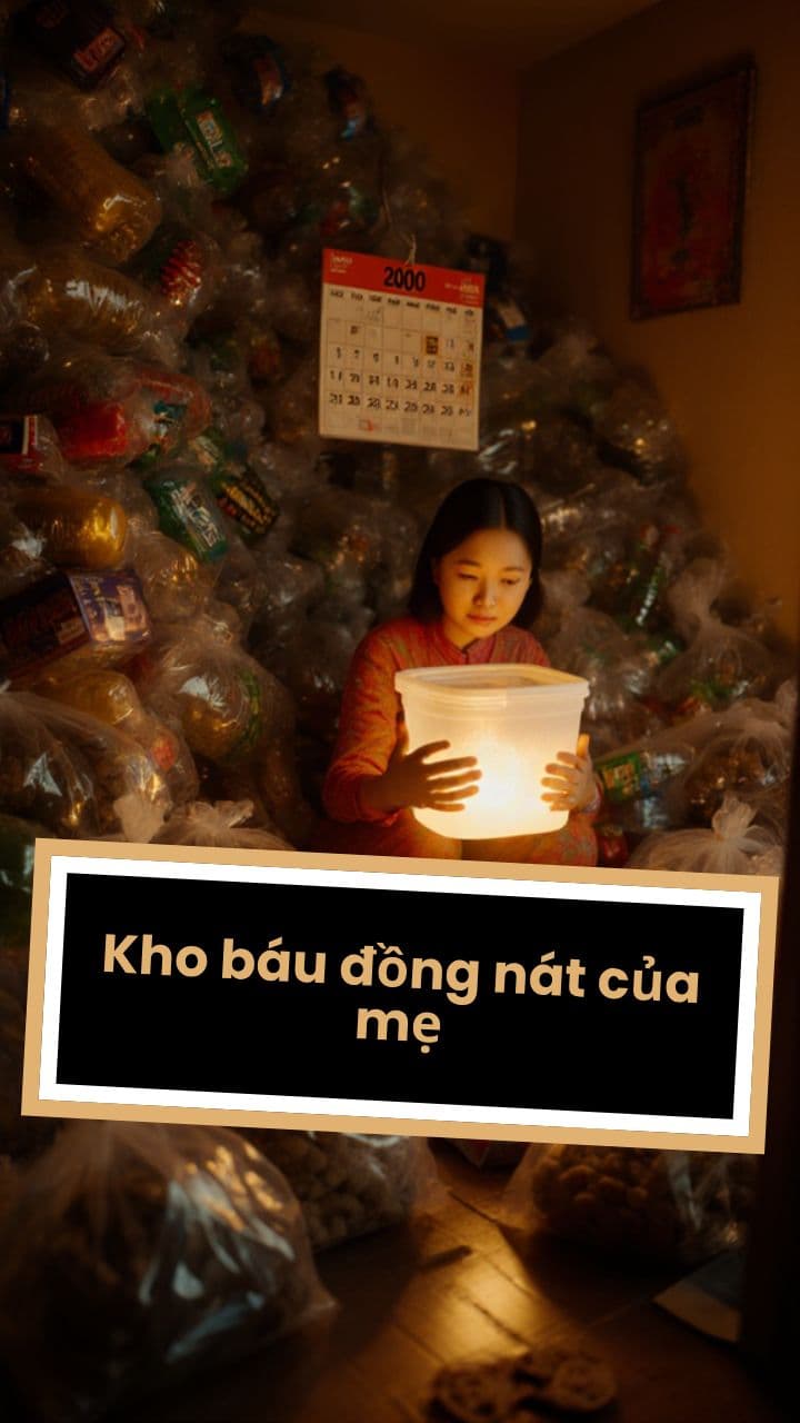 Kho báu đồng nát của mẹ