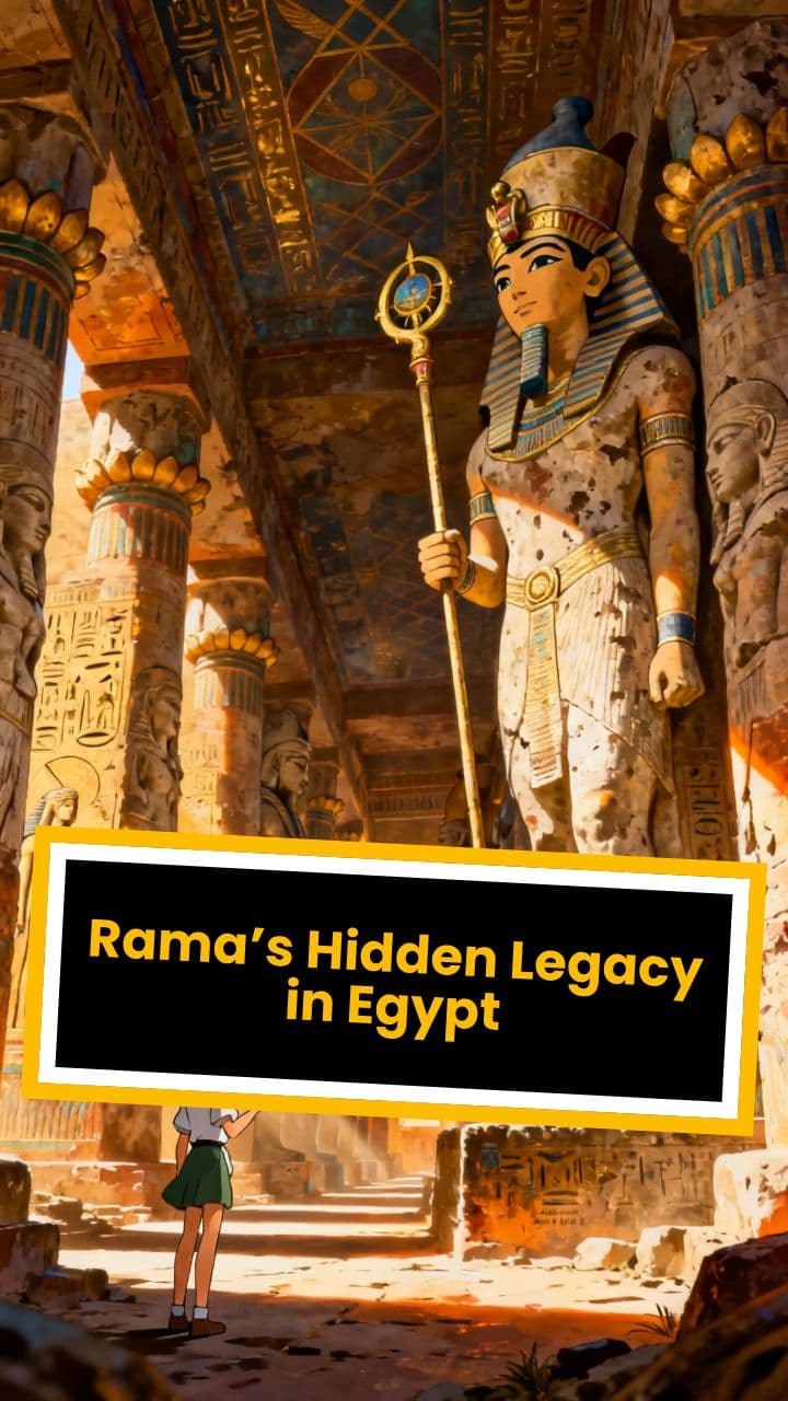 Rama’s Hidden Legacy in Egypt