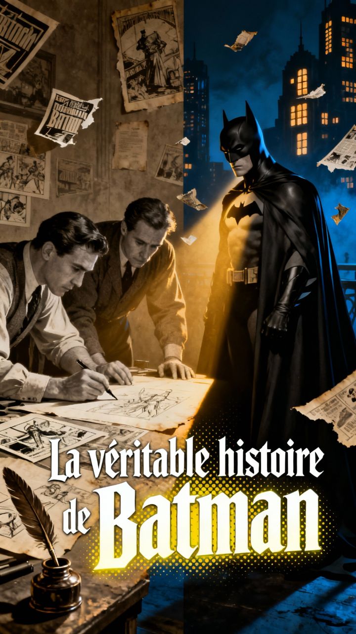 La véritable histoire de Batman
