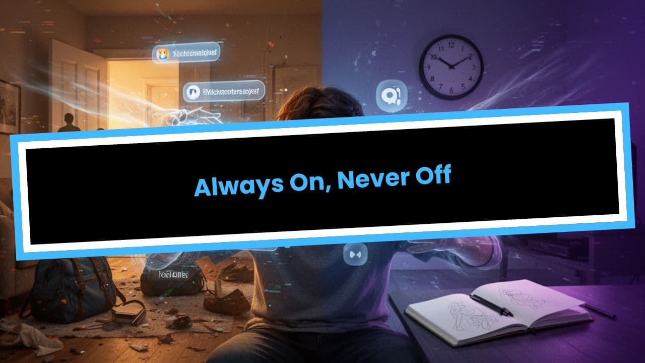 Always On, Never Off