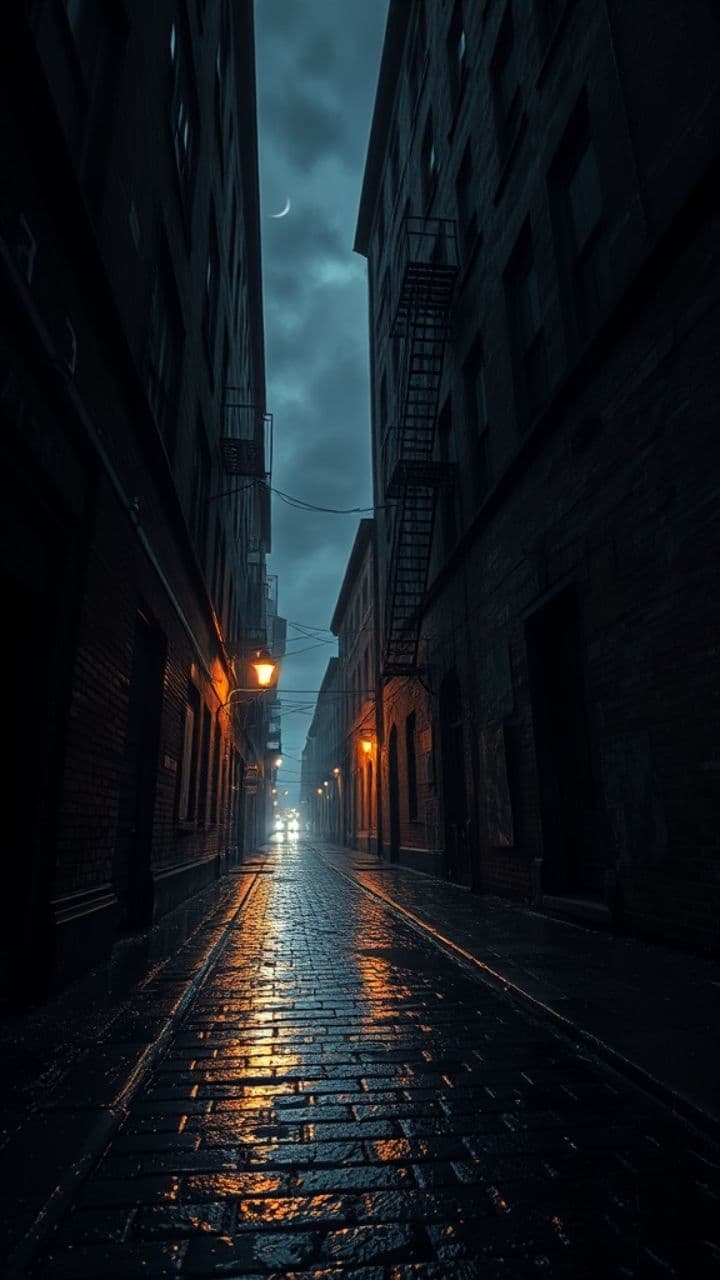 Blood in the Moonlight