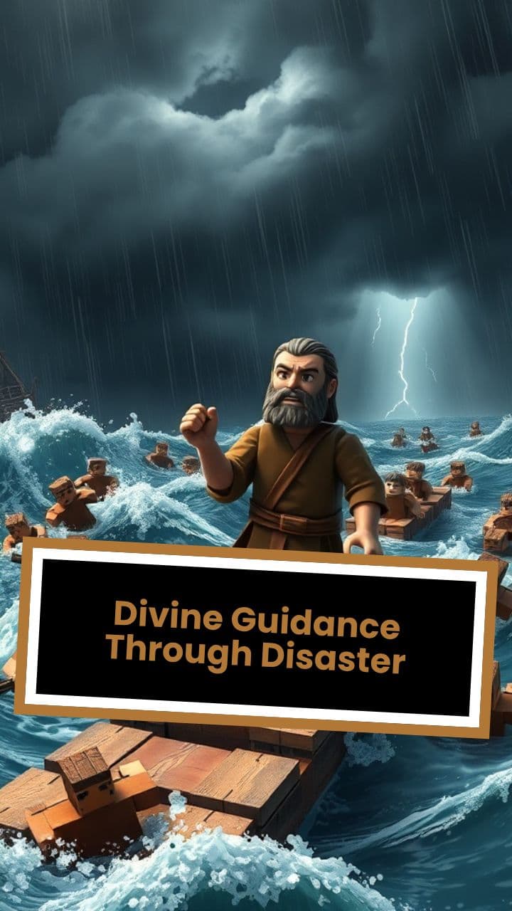 Divine Guidance Through Disaster