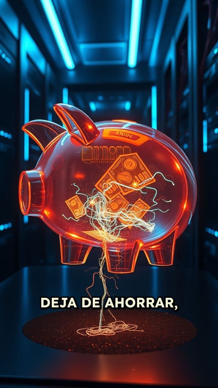 Deja de Ahorra, Haz Crecer Tu Dinero