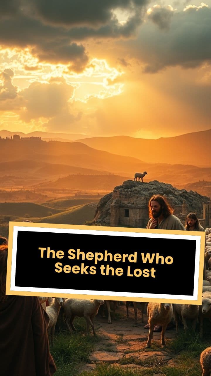 The Shepherd Who Seeks the Lost