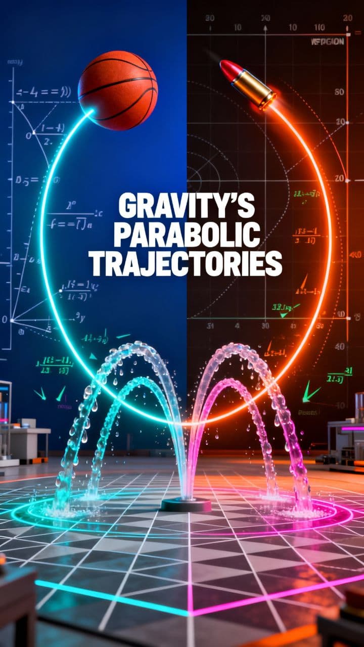 Gravity’s Parabolic Trajectories