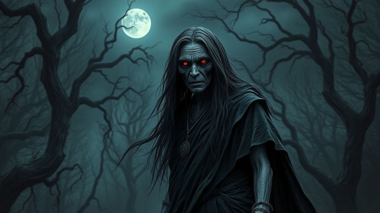 काली डायन की कहानी