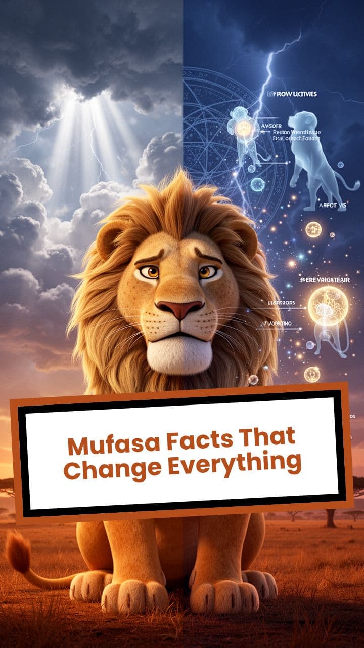 Mufasa Facts That Change Everything